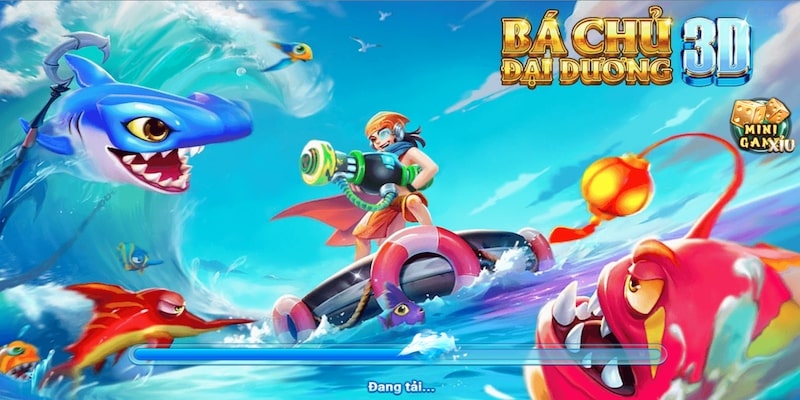 Trở thành Bá Chủ Đại Dương nhận quà khủng