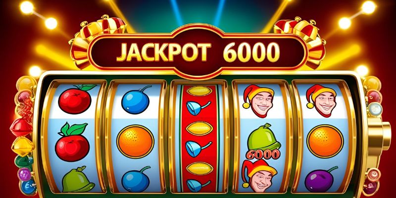 Các hình ảnh quen thuộc trong Jackpot 6000