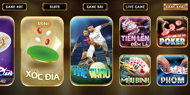 Tổng hợp các môn thể thao nổi bật tại sảnh Saba