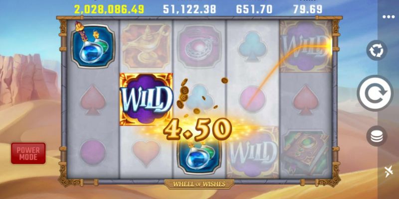 Cách chơi Wheel of Wishes
