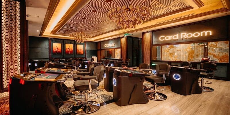 Casino có vị trí thuận lợi tiện giao thông di chuyển qua lại