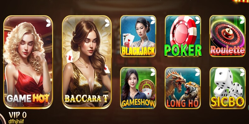 Nhân viên xinh đẹp luôn có sẵn tại bàn cược