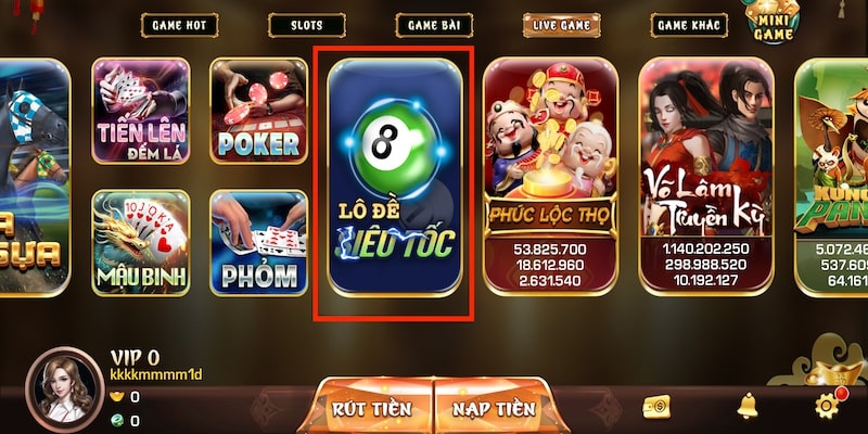 Giới thiệu về chuyên mục xổ số tại 1Winclub