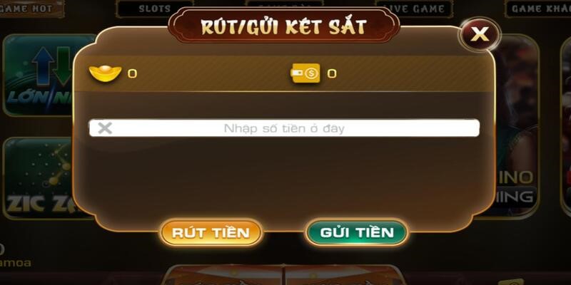 Điểm hấp dẫn đã thu hút người chơi đến tận hưởng sảnh game