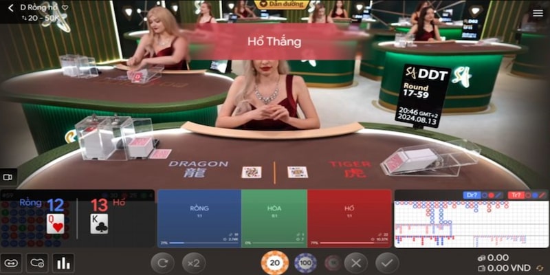 Không đặt cược vào Tie