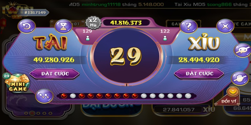 Luật chơi đơn giản phù hợp với nhiều đối tượng khách hàng