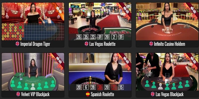 Sảnh game có giao diện thiết kế khoa học, chân thực