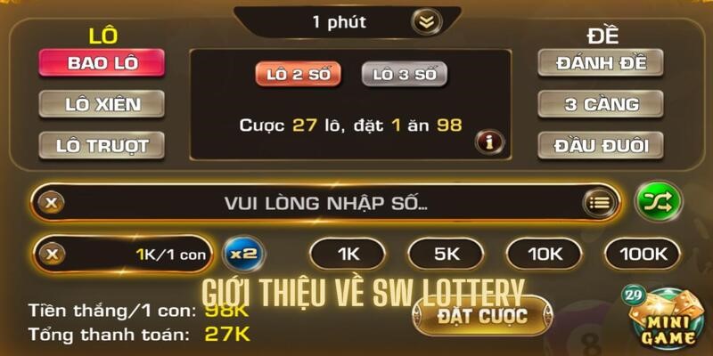 Giới thiệu về những thông tin liên quan đến sảnh SW