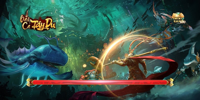 Bắn cá Tây Du với cốt truyện thú vị