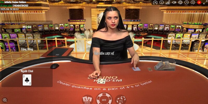 Giao diện của game thiết kế khoa học, đầy đủ tính năng