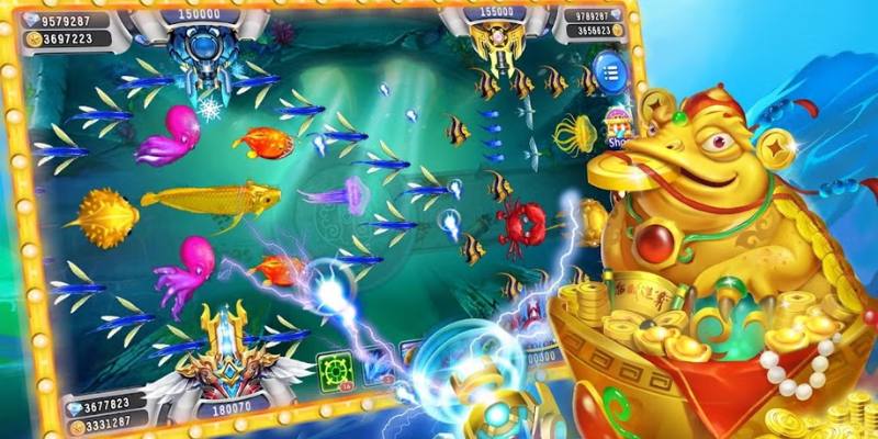 Thiên đường game bắn cá đổi thưởng tại TP Gaming