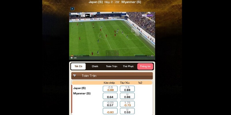 Giải trí không hạn chế với sản phẩm game bóng đá