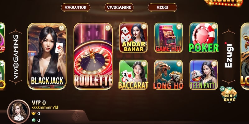 Các ưu điểm thế mạnh của casino