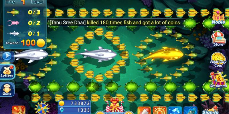 Ưu điểm làm nên tên tuổi của JDB Gaming bắn cá