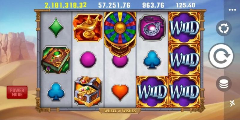 Ưu điểm slot game này