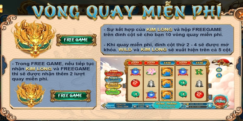 Chế độ vòng quay miễn phí hay tại 1Winclub